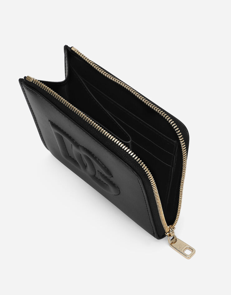 Dolce&Gabbana DG Logo card holder Black BI3273AG081