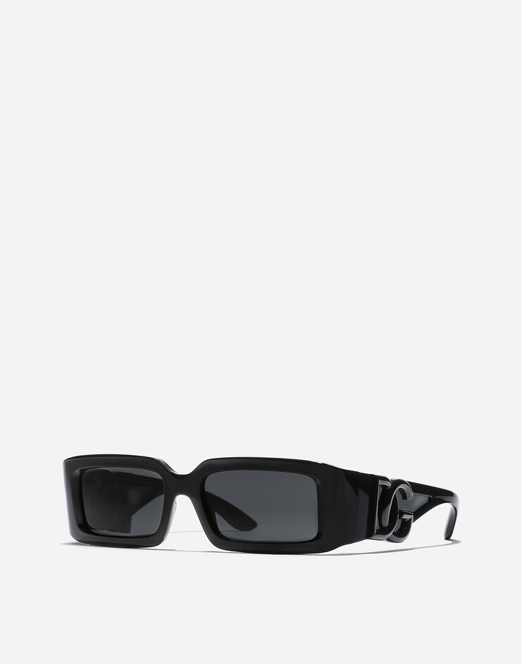 Dolce & Gabbana Gafas de sol DG Pumped Negro VG6197VN187