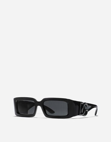 Dolce & Gabbana نظارة شمسية DG PLUMPED أسود VG6197VN187
