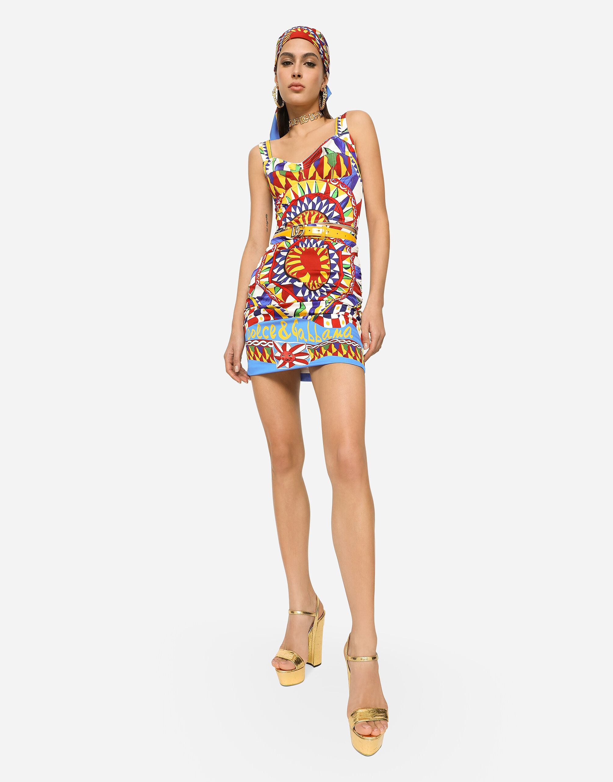 Gonna dolce gabbana sale