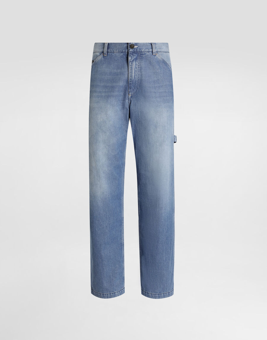 Denim trousers