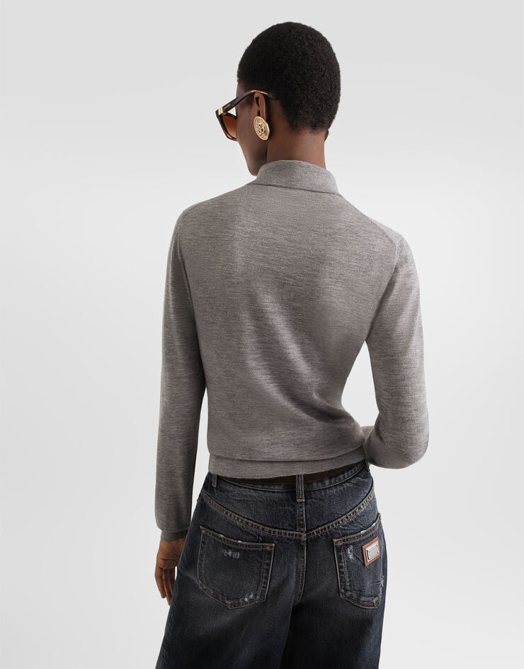 Dolce & Gabbana Cashmere pullover Dolce & Gabbana Cashmere pullover Grey FXZ59TJBW24