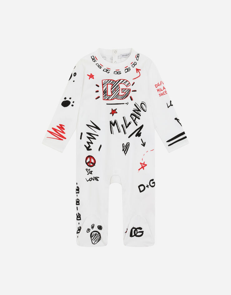 Dolce & Gabbana 3-piece graffiti-print gift set Multicolore L1JO3ZG7B8L