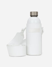 Dolce & Gabbana Faux leather bottle holder and bottle White GY008AGH873