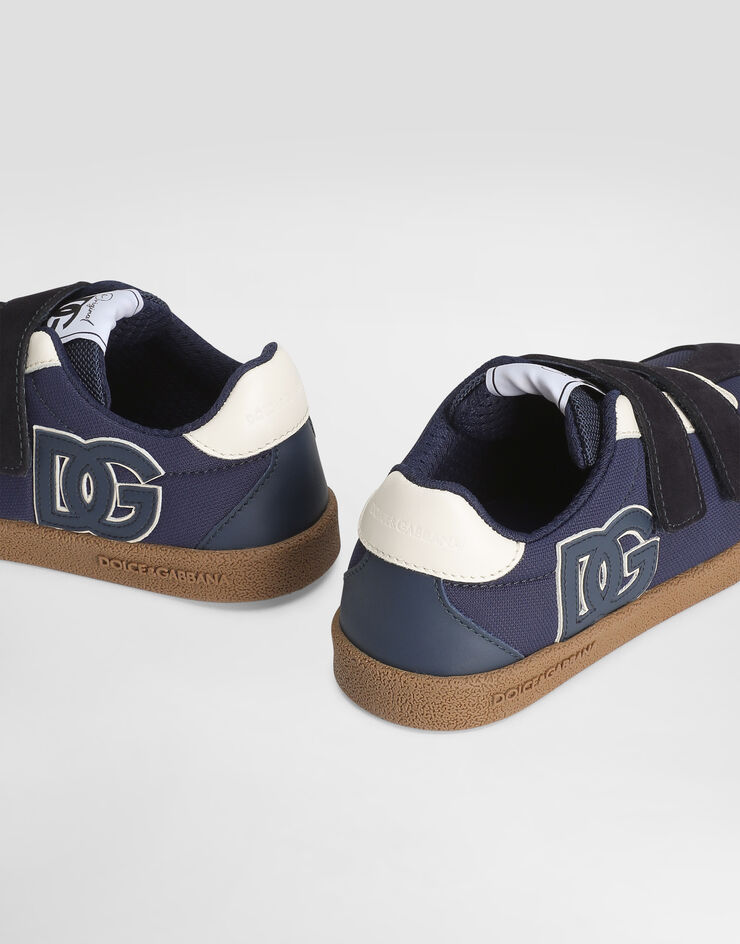 Dolce & Gabbana سنيكرز DG Original من جلد عجل أزرق DA5254A4278