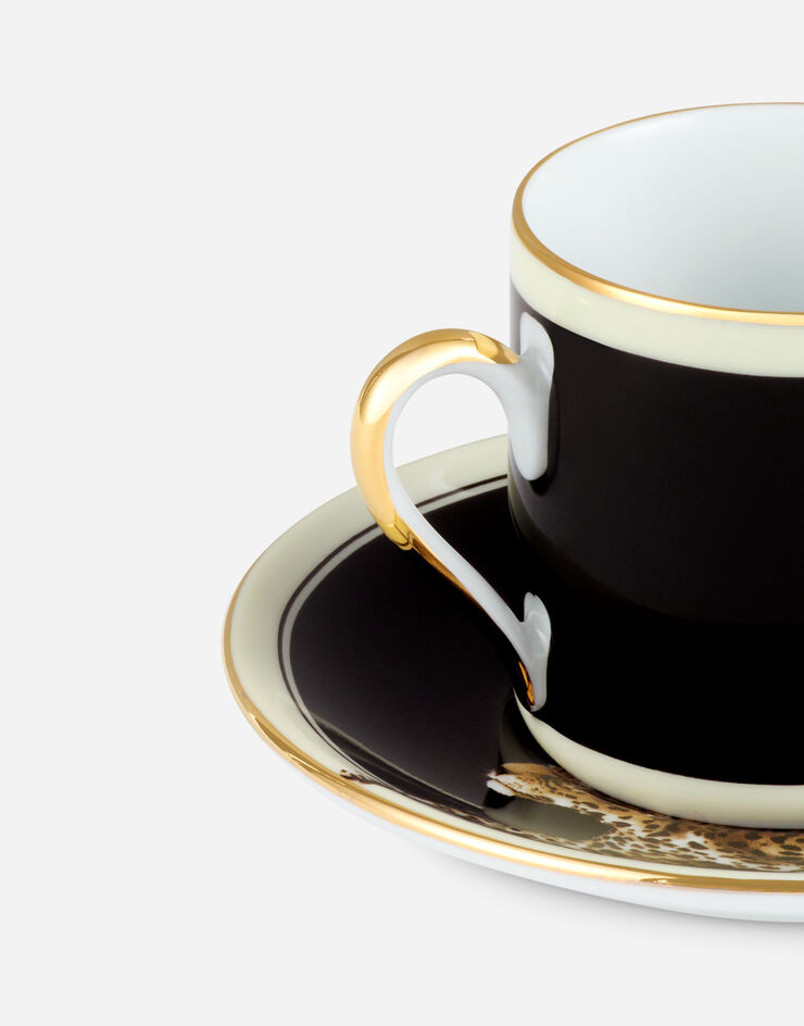 Dolce & Gabbana Porcelain Espresso Set 멀티 컬러 TC0092TCA44