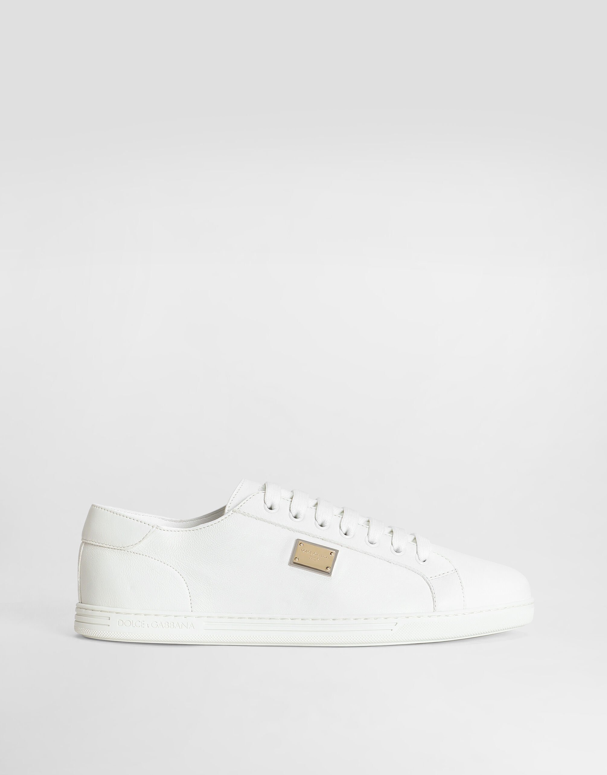 Dolce and gabbana white sneakers outlet