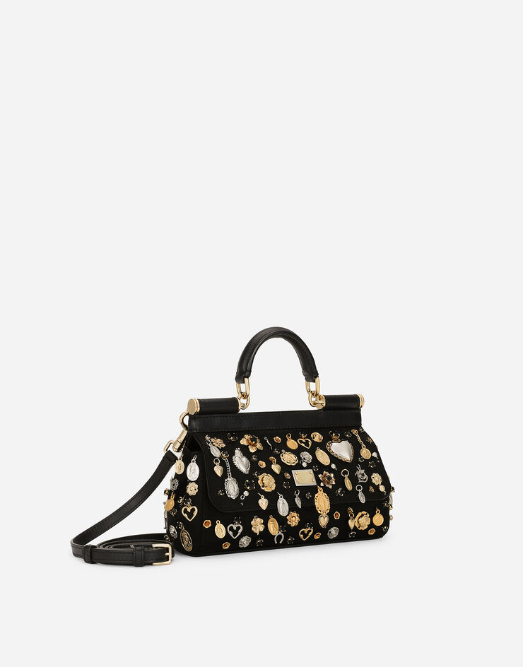 Dolce & Gabbana Bolso de mano Sicily pequeño Multicolor BB7116AV887