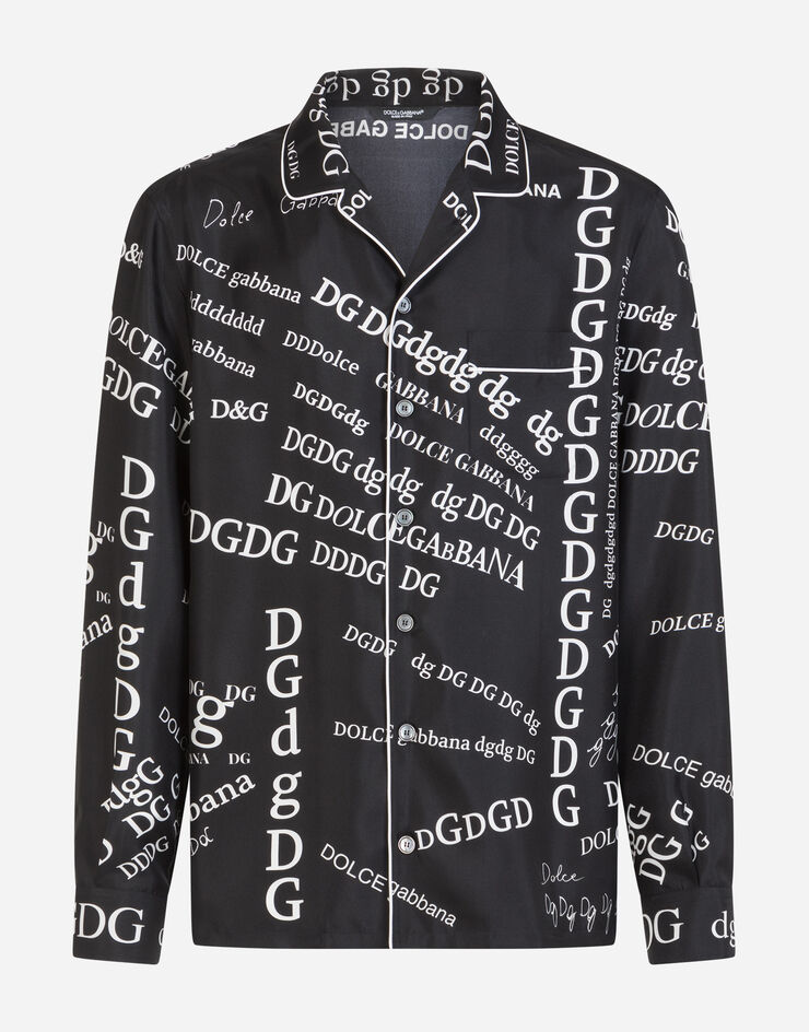 Dolce & Gabbana  SCHWARZ/WEISS G5EM2TFI1ZW