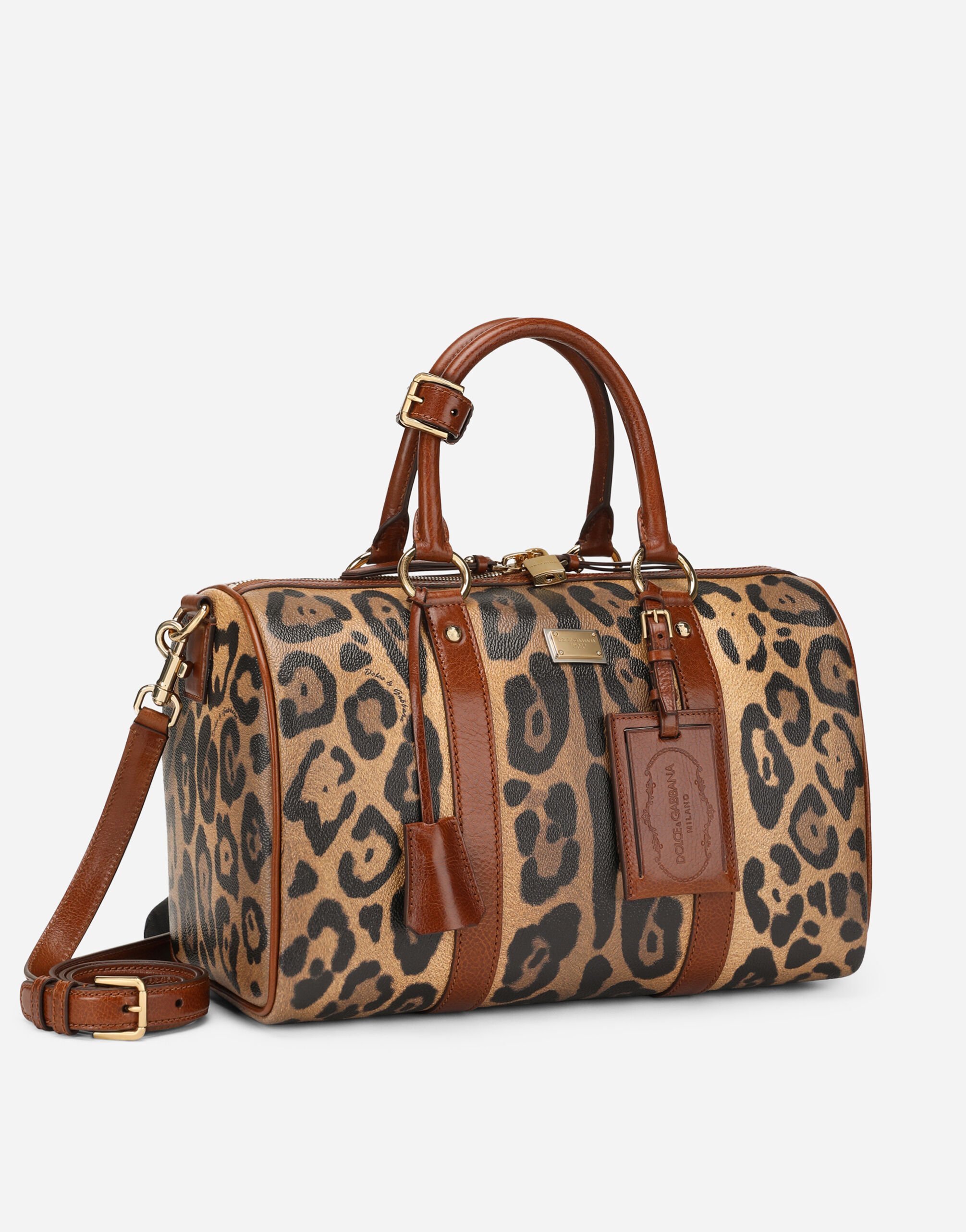 Borsa dolce e gabbana leopardata sales