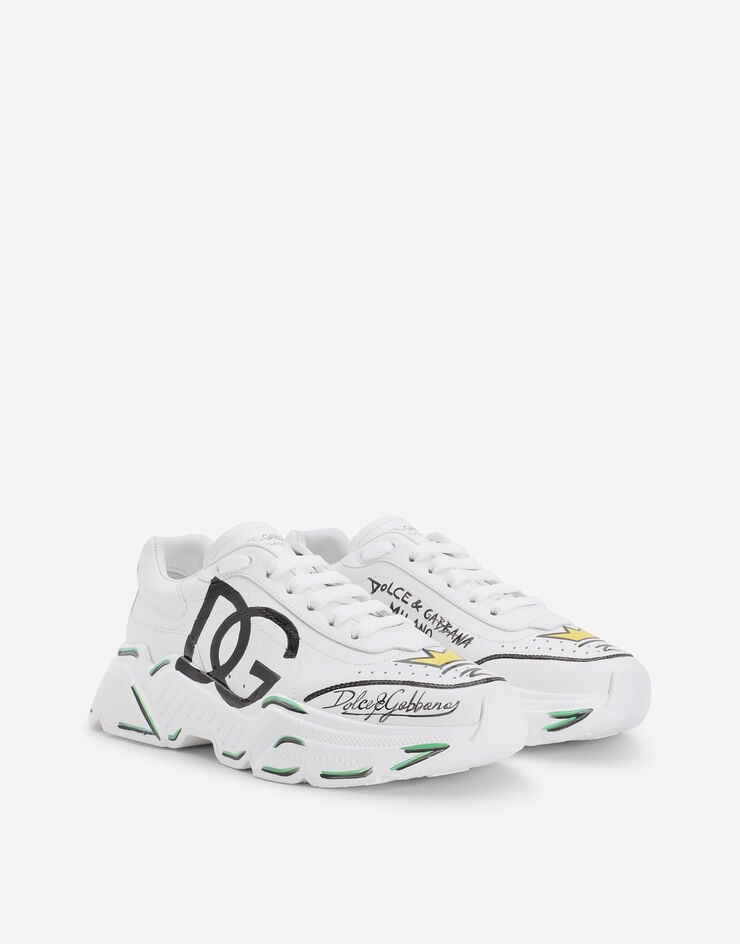 Dolce & Gabbana Sneaker Daymaster in vitello nappato - Uomo Multicolore CS1791B5964