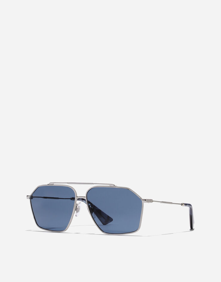 Dolce & Gabbana Sonnenbrille Stefano Blau VG2303VM480