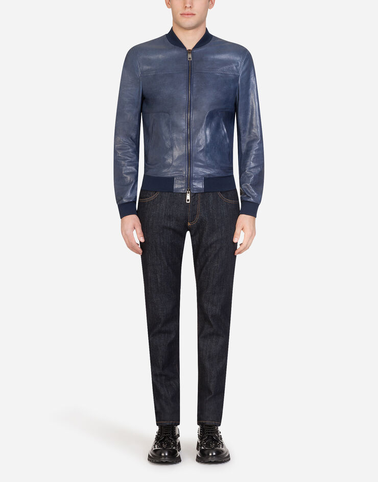 Dolce & Gabbana Stretch slim-fit jeans BLU GY07CDG8BY3