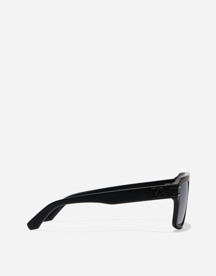 Dolce & Gabbana DG Griffe Sunglasses Dolce & Gabbana DG Griffe Sunglasses Matte black VG4562VP56G