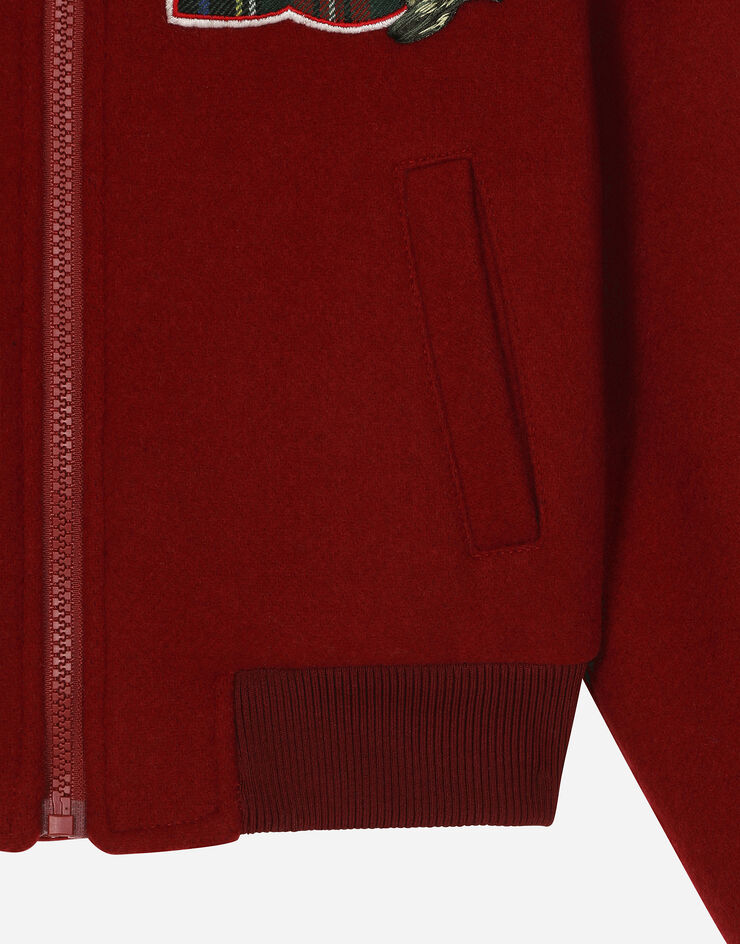 Dolce & Gabbana GIUBBOTTO Bordeaux L51B98G7NPF