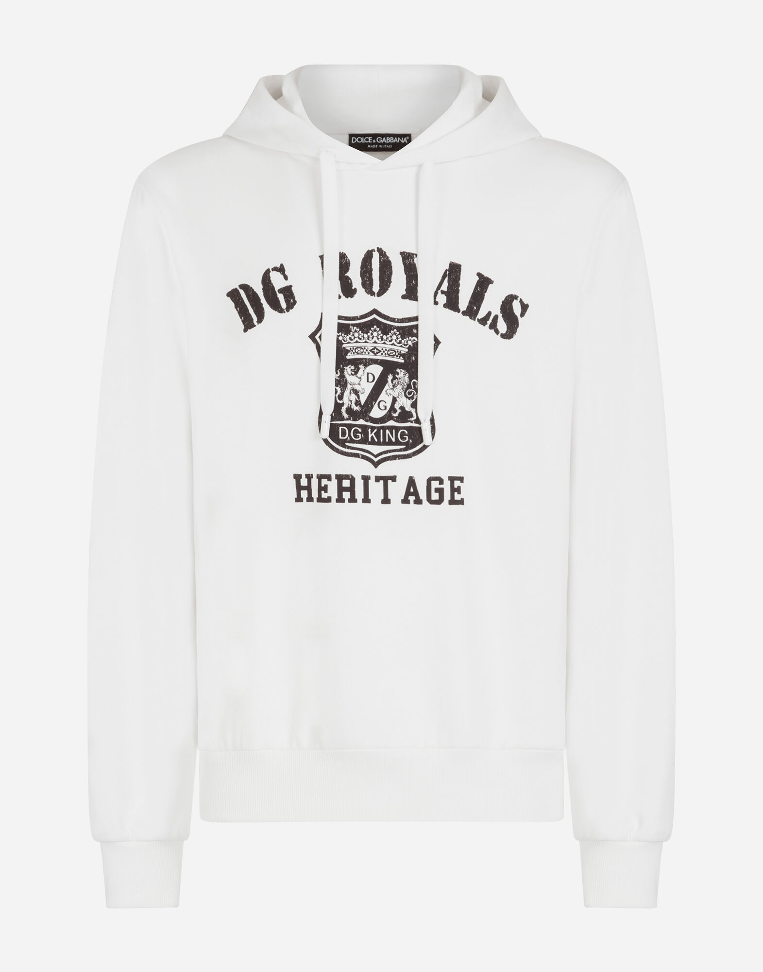 Dolce and gabbana king store hoodie