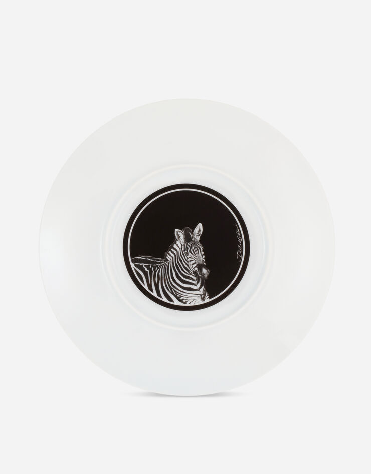 Dolce & Gabbana Porcelain Charger Plate Multicolor TC0010TCA47