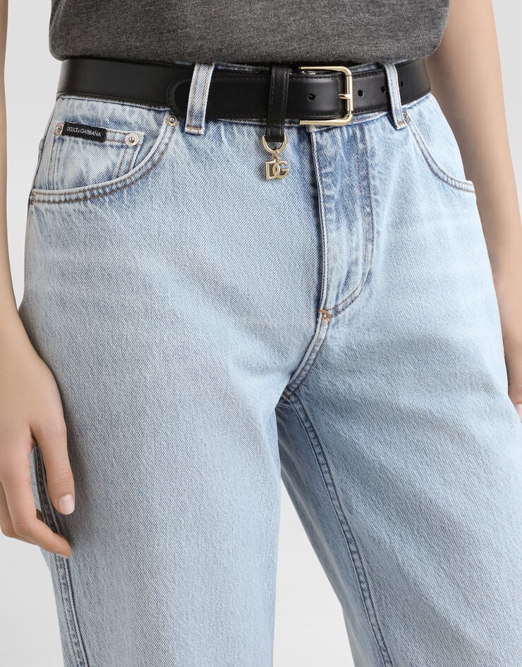 Dolce & Gabbana 5-pocket denim trousers Multicolor FTDCFDG8NQ9