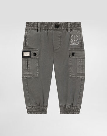 Dolce & Gabbana Gabardine trousers Grey L14P66LY102