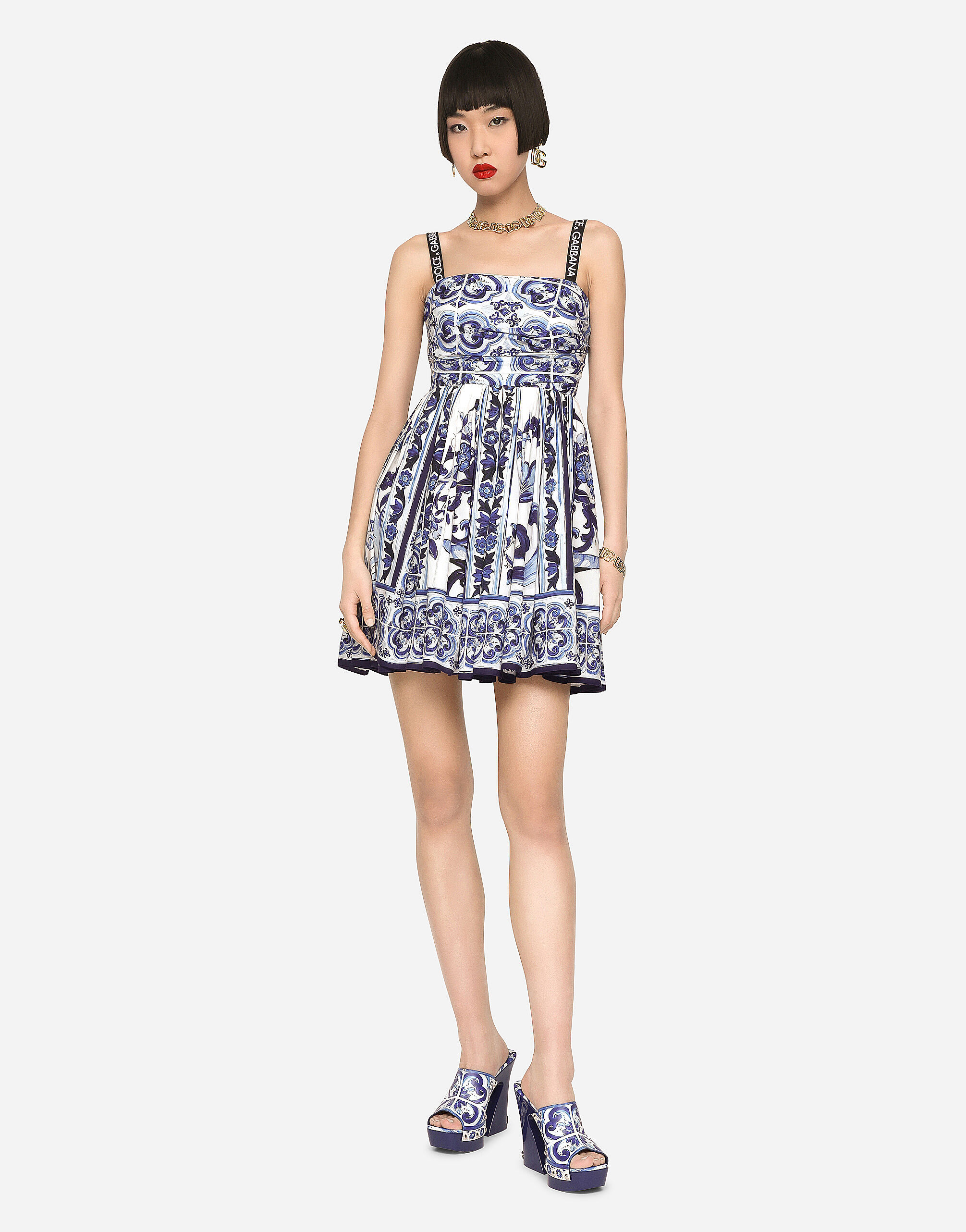 Dolce and gabbana short dress on sale