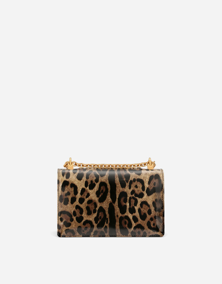 Dolce & Gabbana Bolso de hombro DG Girls mediano Estampado Animalier BB6498AM568