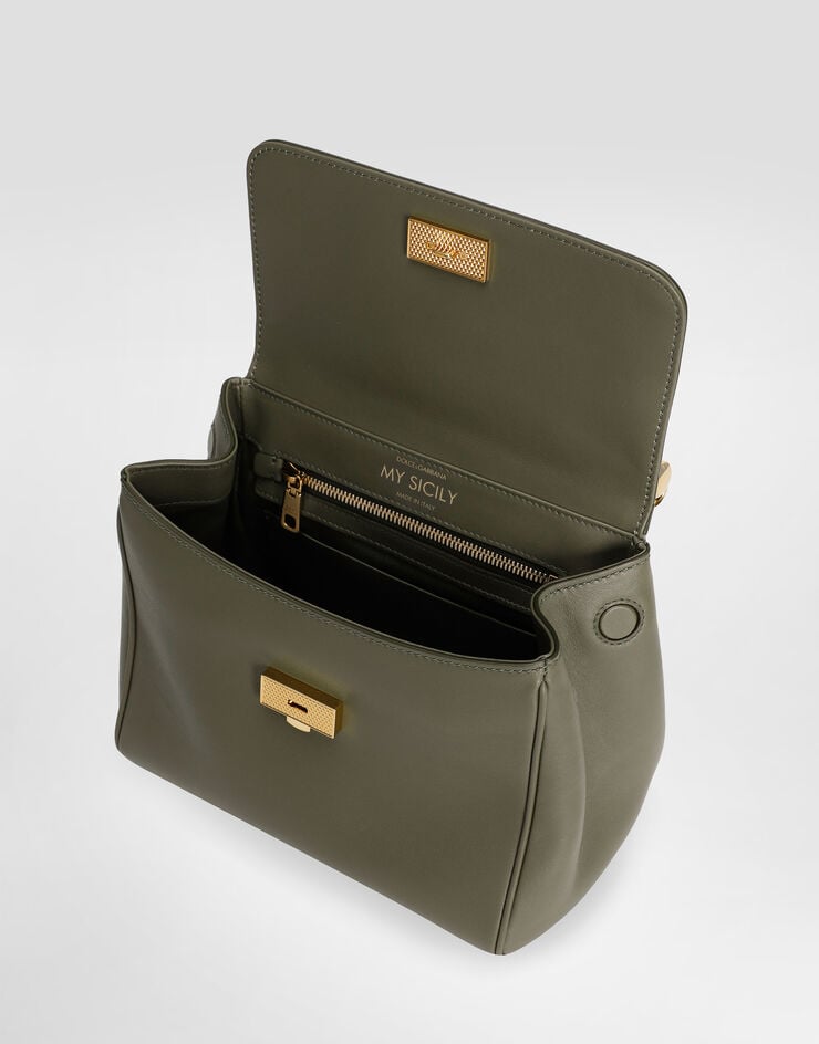 Dolce & Gabbana My sicily handbag Dolce & Gabbana My sicily handbag Green BB7781B7321