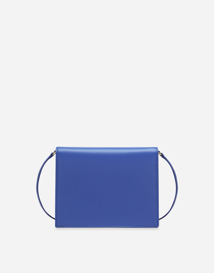 Dolce & Gabbana Calfskin DG logo crossbody bag Blue BB7287AW576