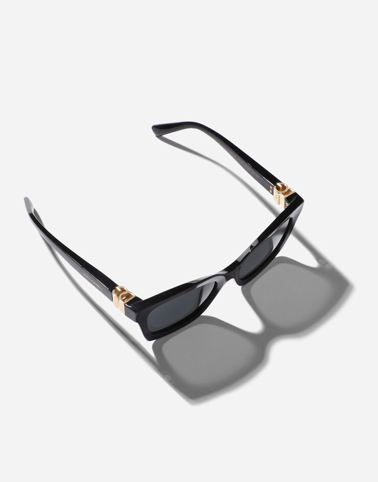 Dolce & Gabbana Sonnenbrille DG Hinge Schwarz VG4498VP187