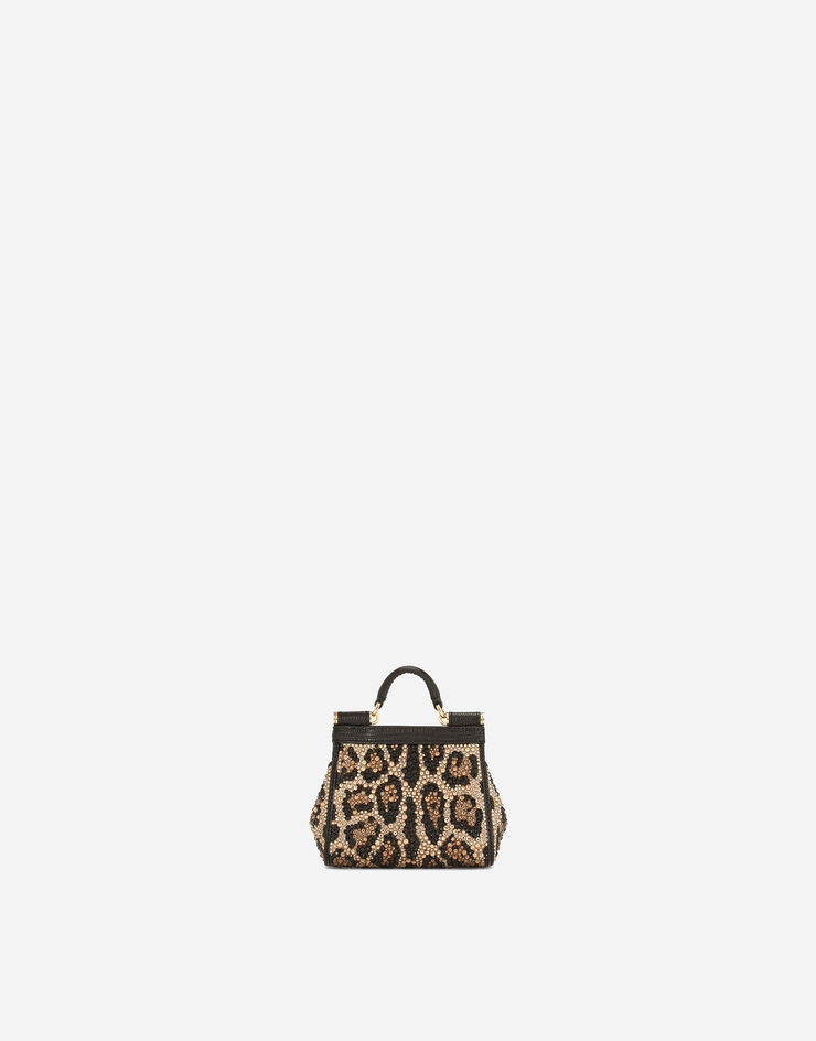 Dolce&Gabbana Mini Sicily handbag Animal Print BB7504AO043