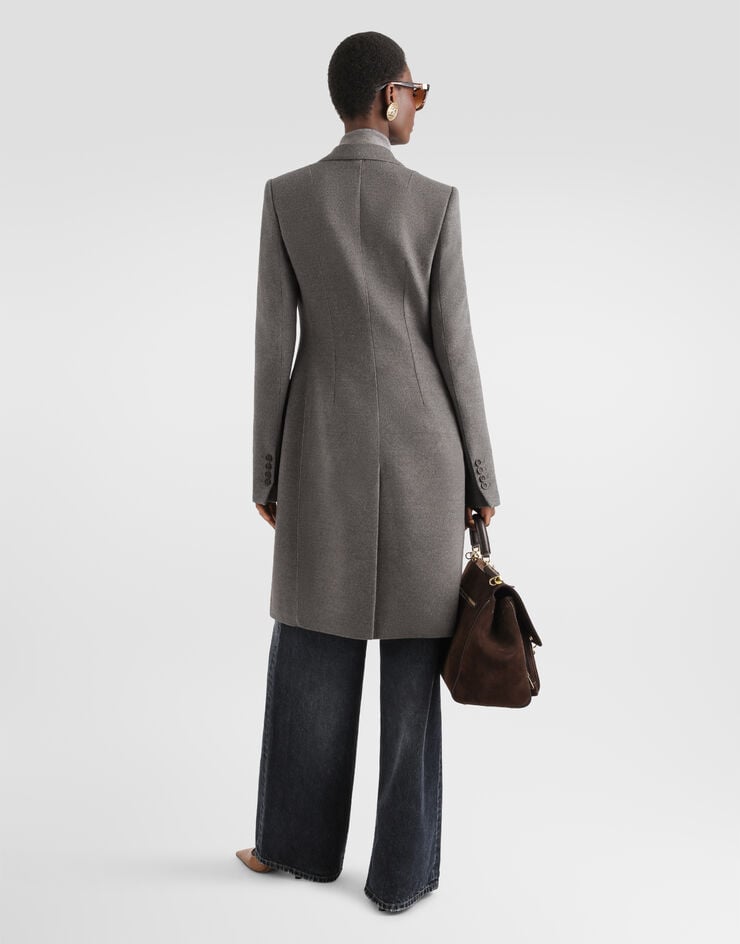 Dolce & Gabbana Cashmere pullover Dolce & Gabbana Cashmere pullover Grey FXZ59TJBW24