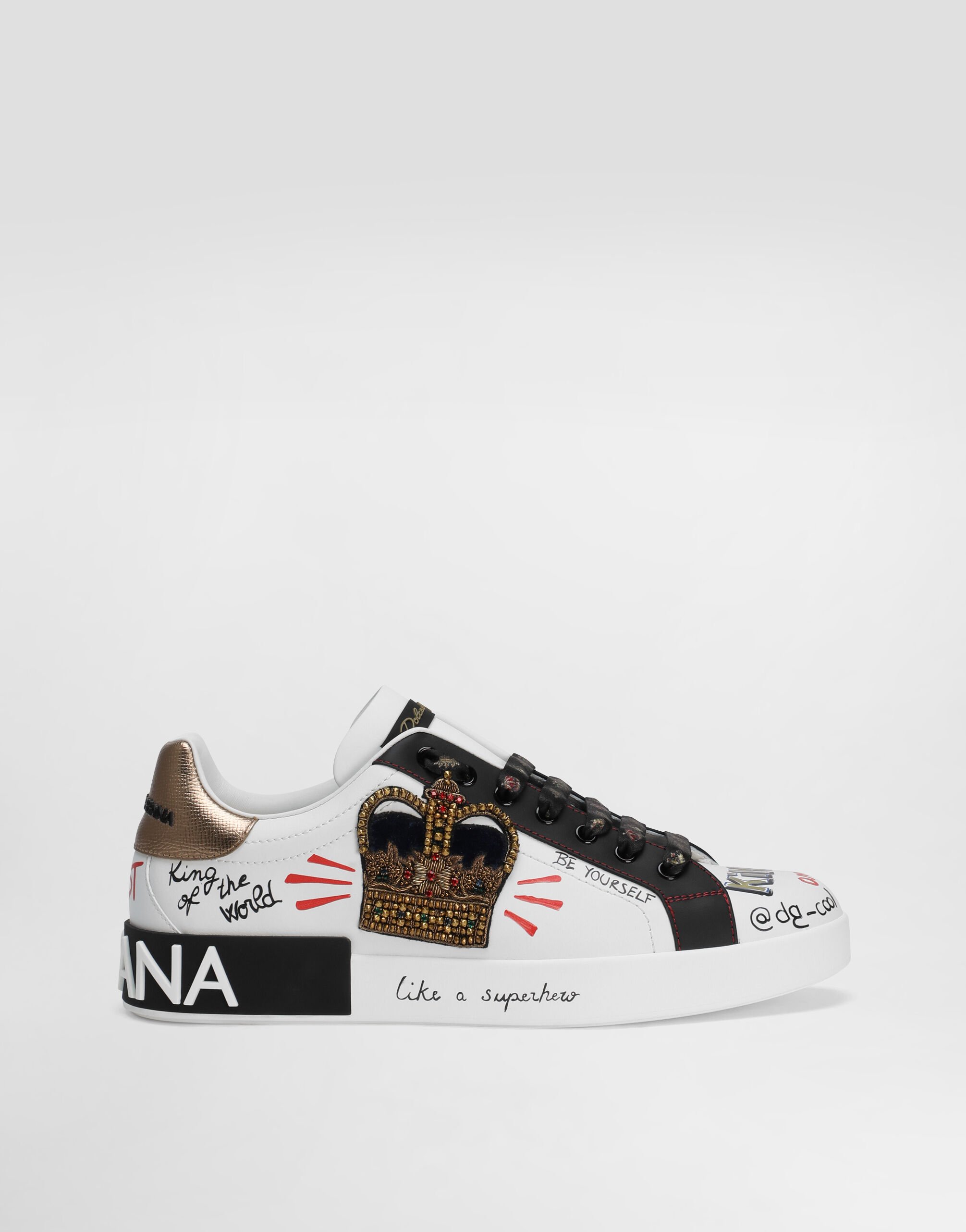 Dolce gabbana trainers mens discount