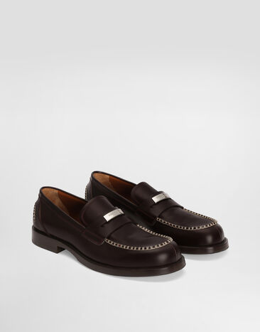 Dolce & Gabbana Calfskin loafers Dolce & Gabbana Calfskin loafers A30291A0780