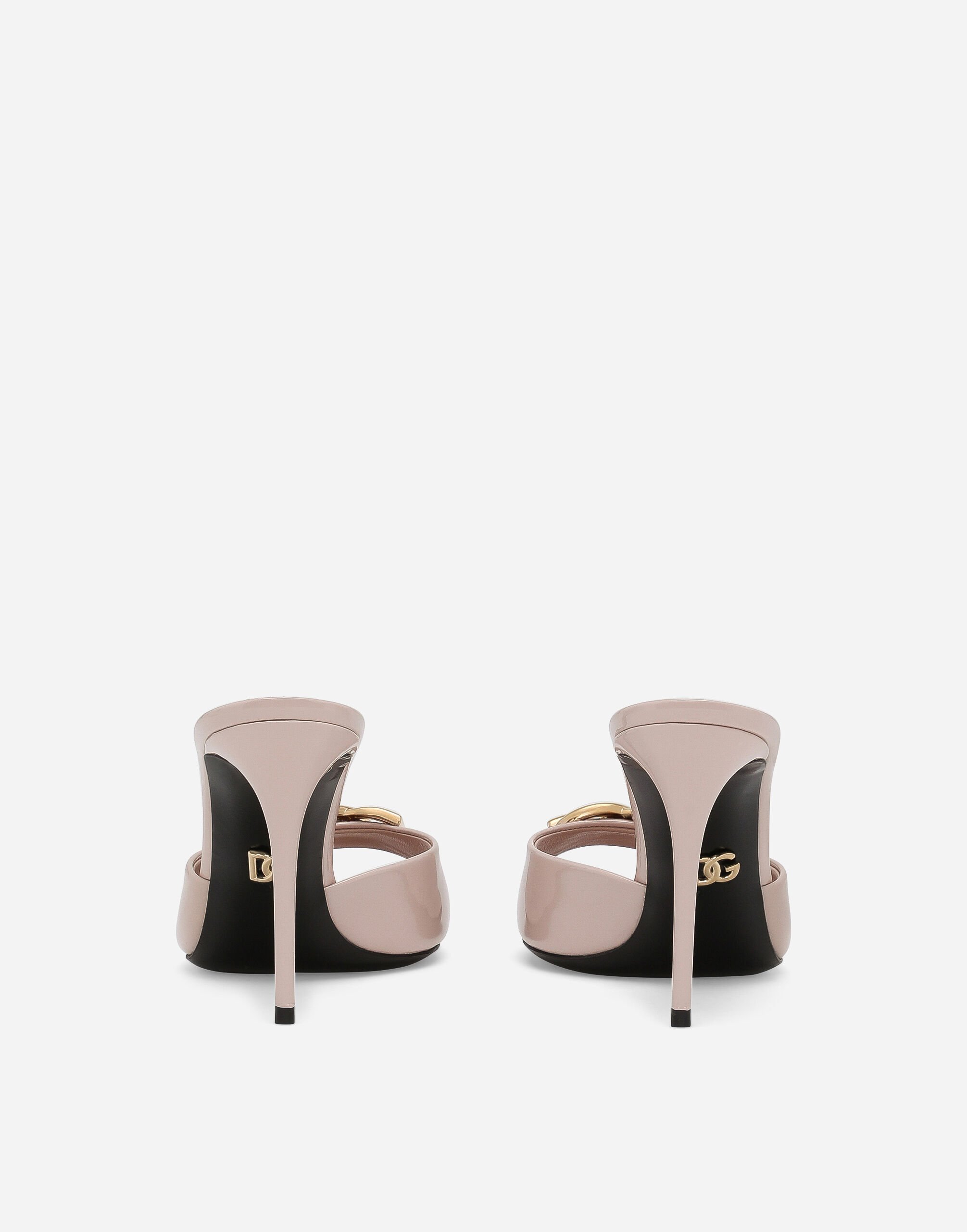 Topshop Iren premium leather clogs with buckle detail in
