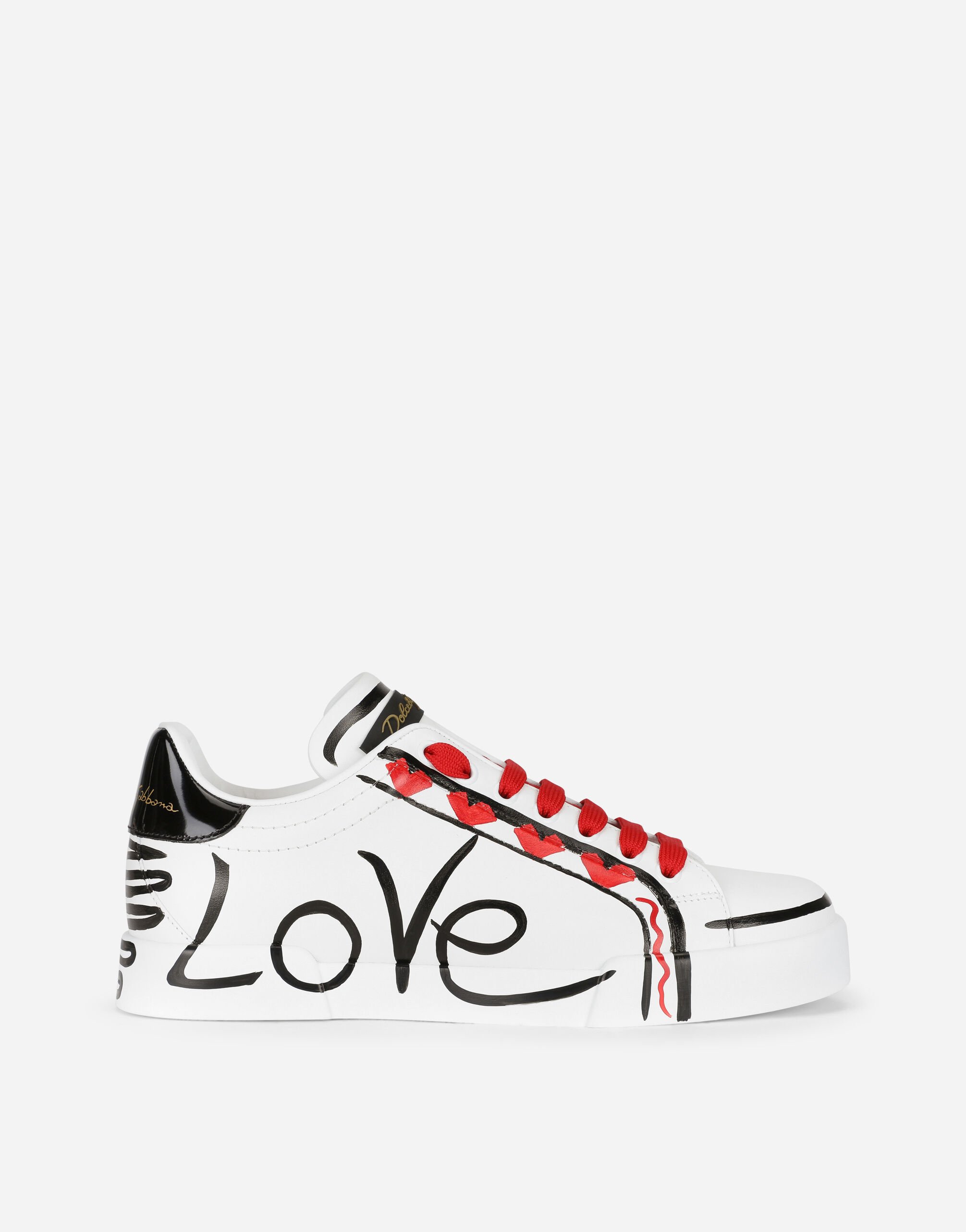 Dolce & Gabbana Sneaker Portofino Limited Edition WEISS CK1563B5845