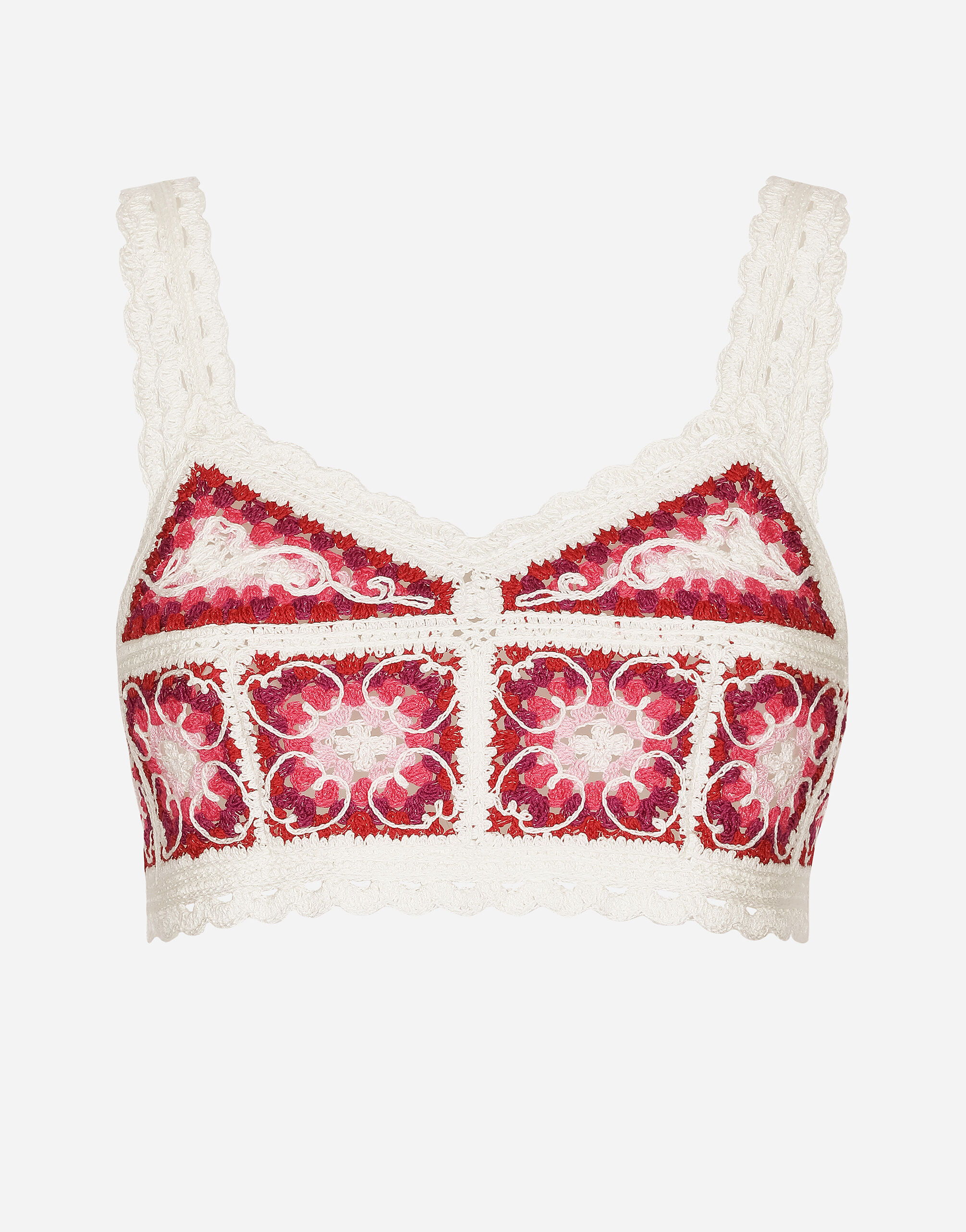 DOLCE & GABBANA Bikini Multicolor Geranium Swim Bottom Beachwear IT4 / L  1120usd