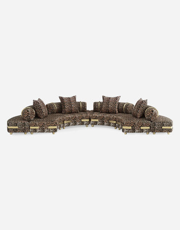 Dolce & Gabbana Gardenia Sofa Multicolor TAE007TEAA7