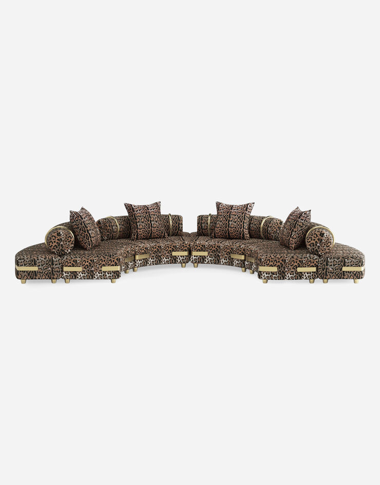 Dolce & Gabbana Sofa Gardenia Mehrfarbig TAE007TEAA0