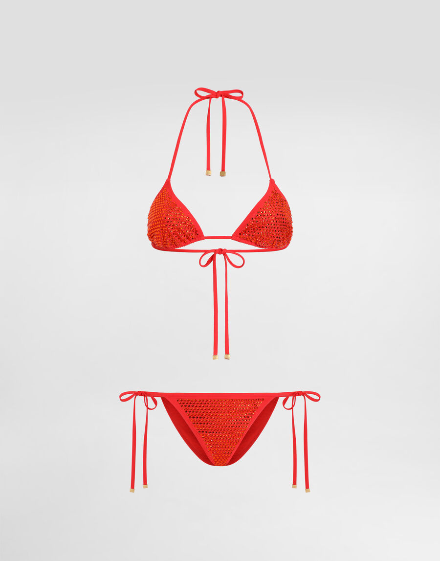 Triangle bikini