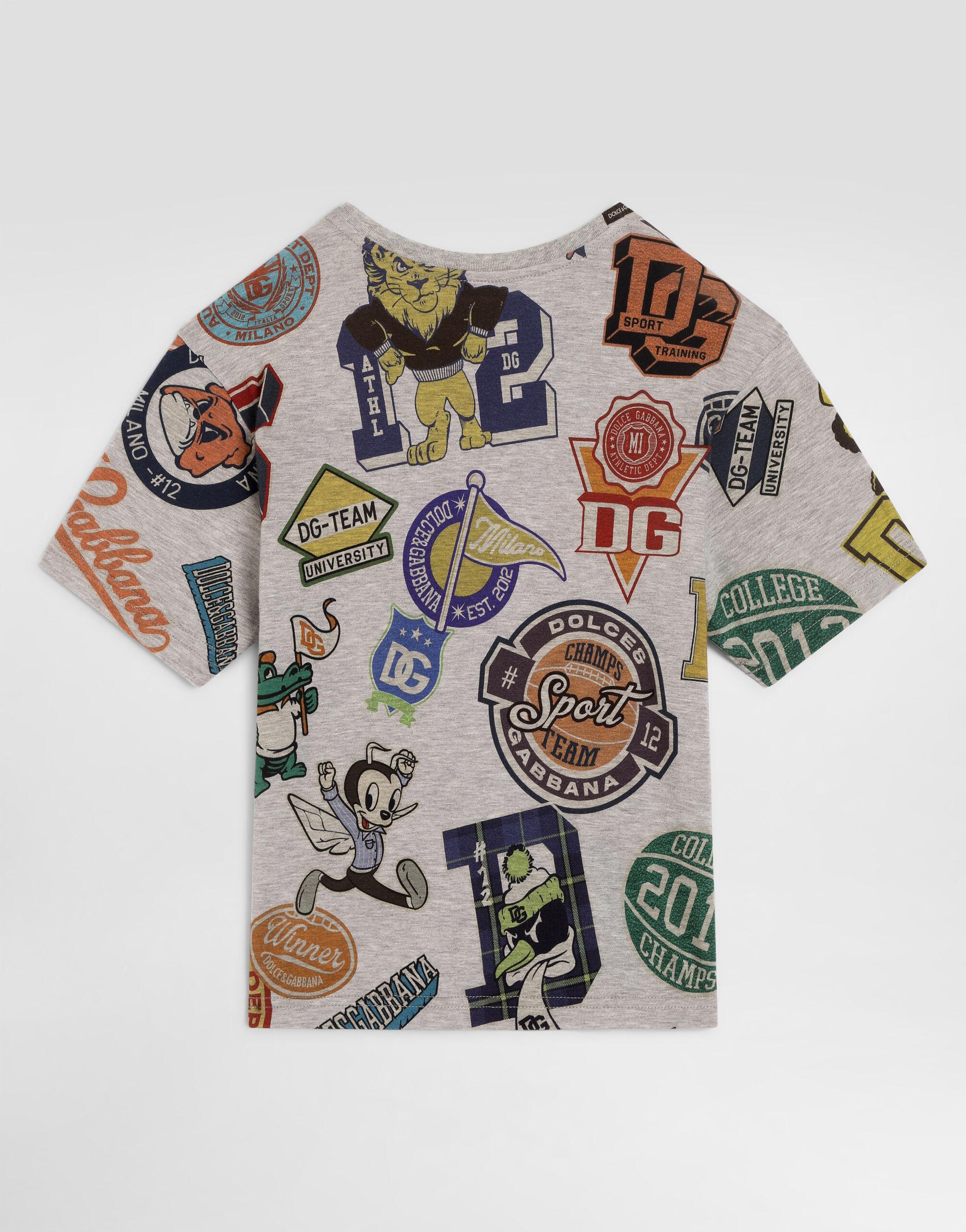 Jersey t-shirt in for Boys | Dolce&Gabbana® US