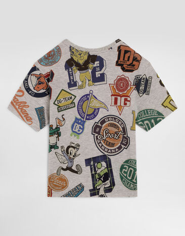 Dolce & Gabbana Jersey t-shirt  L4JTHVG7P6C
