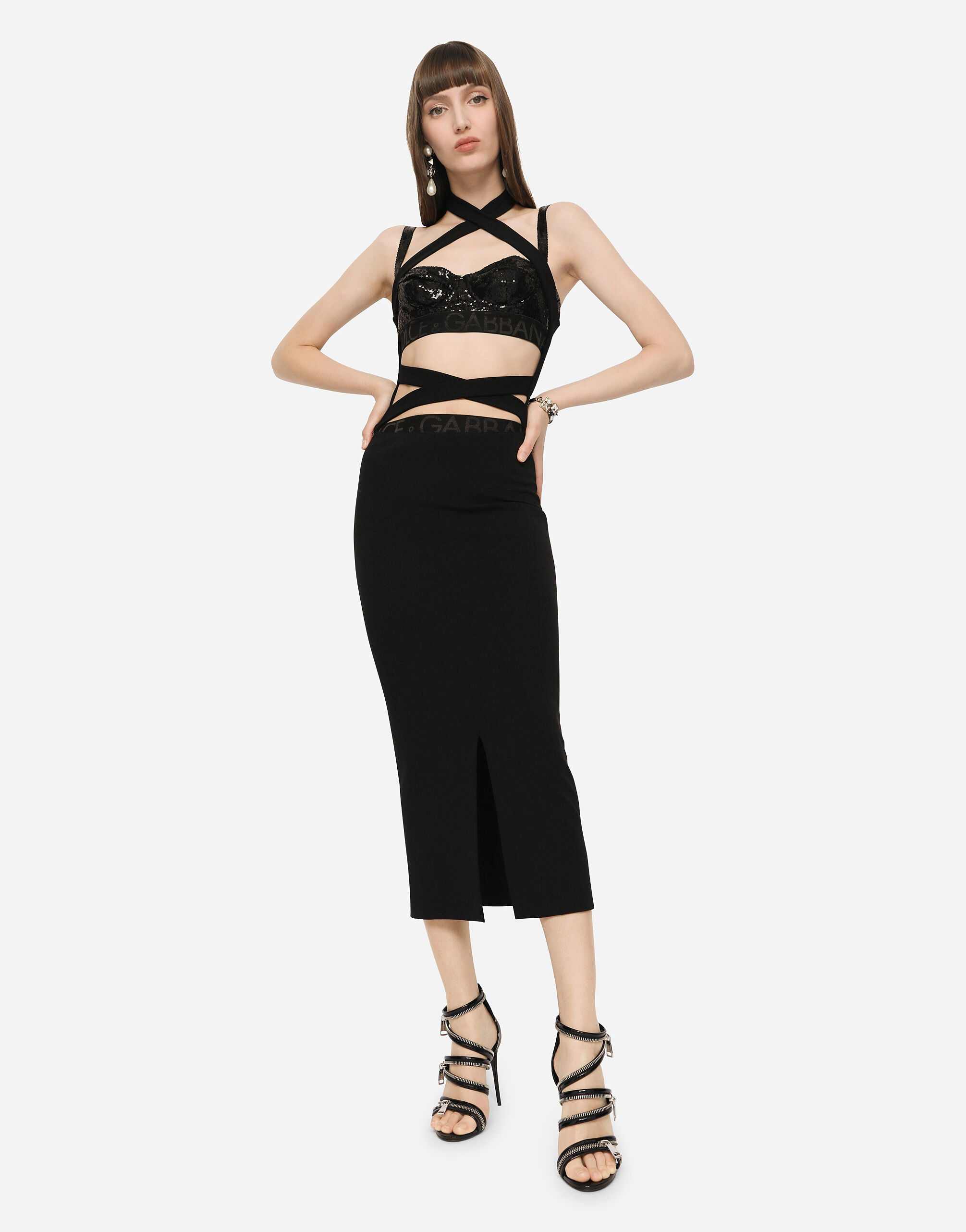 Dolce and gabbana two piece new arrivals dress