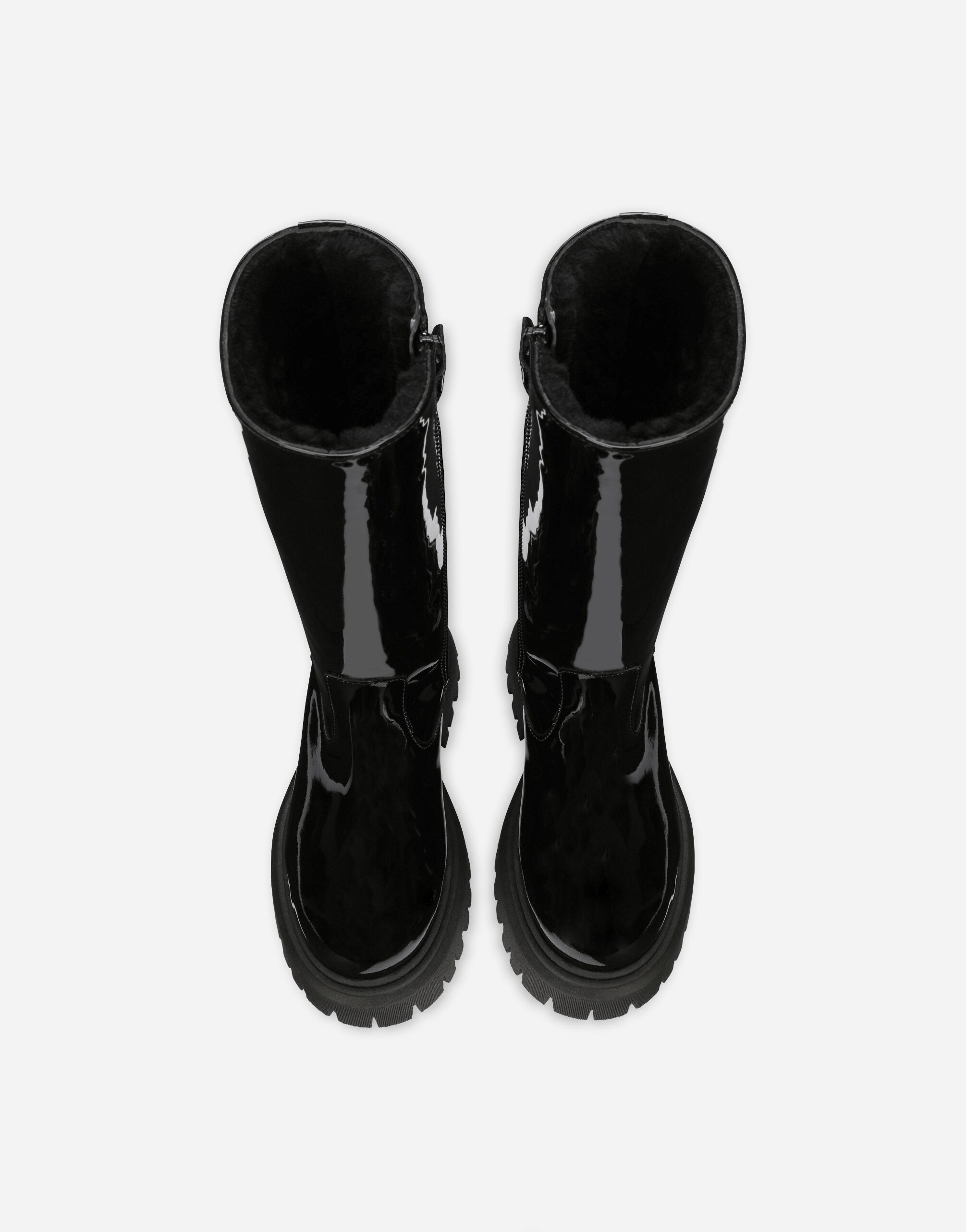 STIVALE in Black for Girls Dolce Gabbana