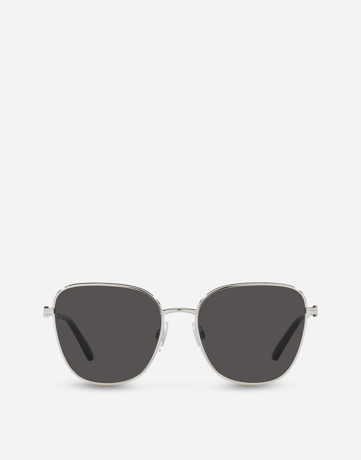 Dolce & Gabbana DG Light Sunglasses Silver VG2293VM587