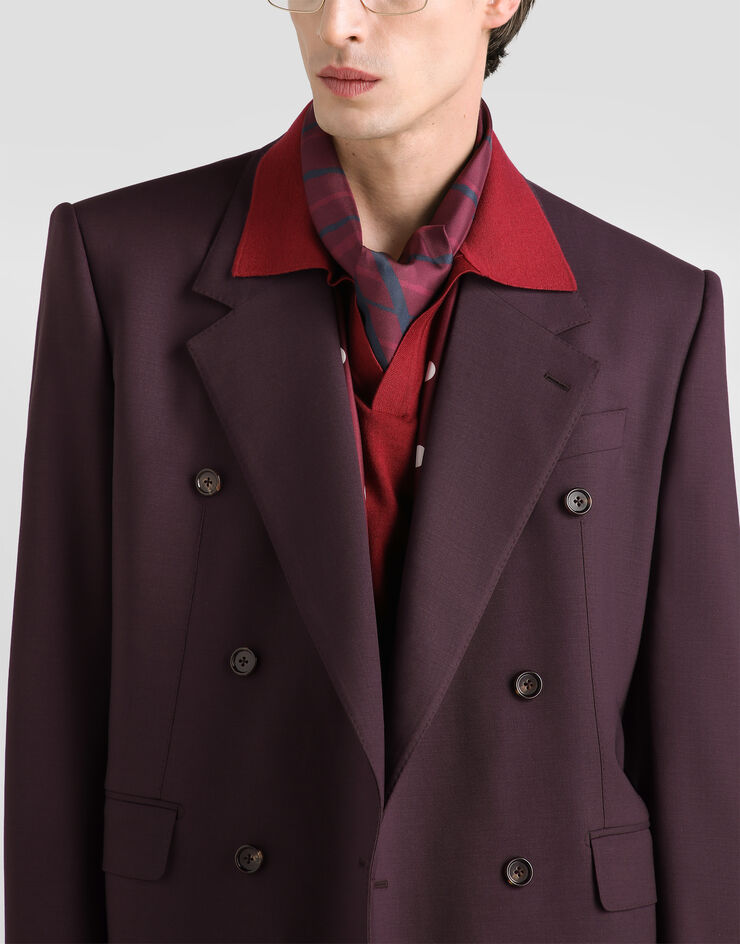 Dolce & Gabbana Palermo double-breasted wool jacket  G2VN7TFUBG5