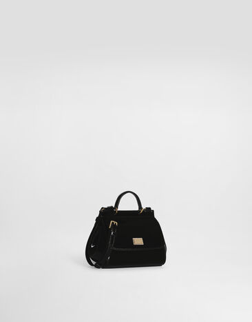 Dolce & Gabbana Сумка на плечо и через плечо Dolce Lilly из шерсти в тартановую клетку  EB0272A0693