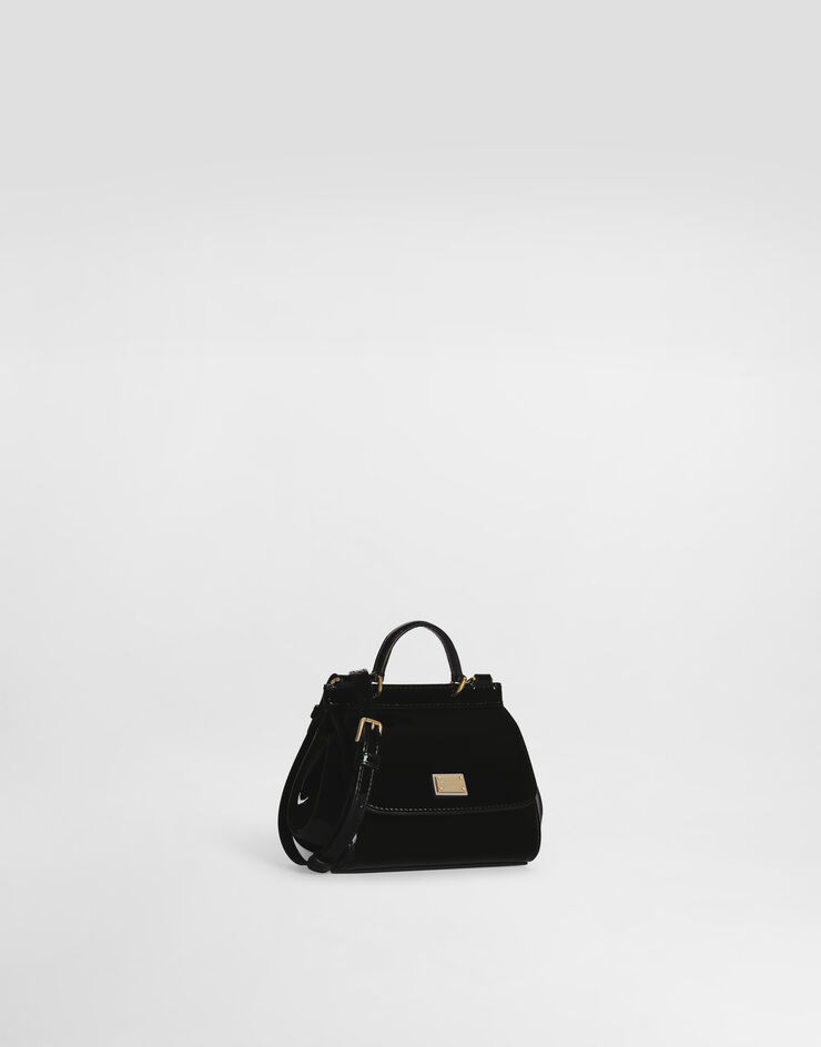 Dolce & Gabbana Сумка на плечо и через плечо Dolce Lilly из шерсти в тартановую клетку  EB0272A0693