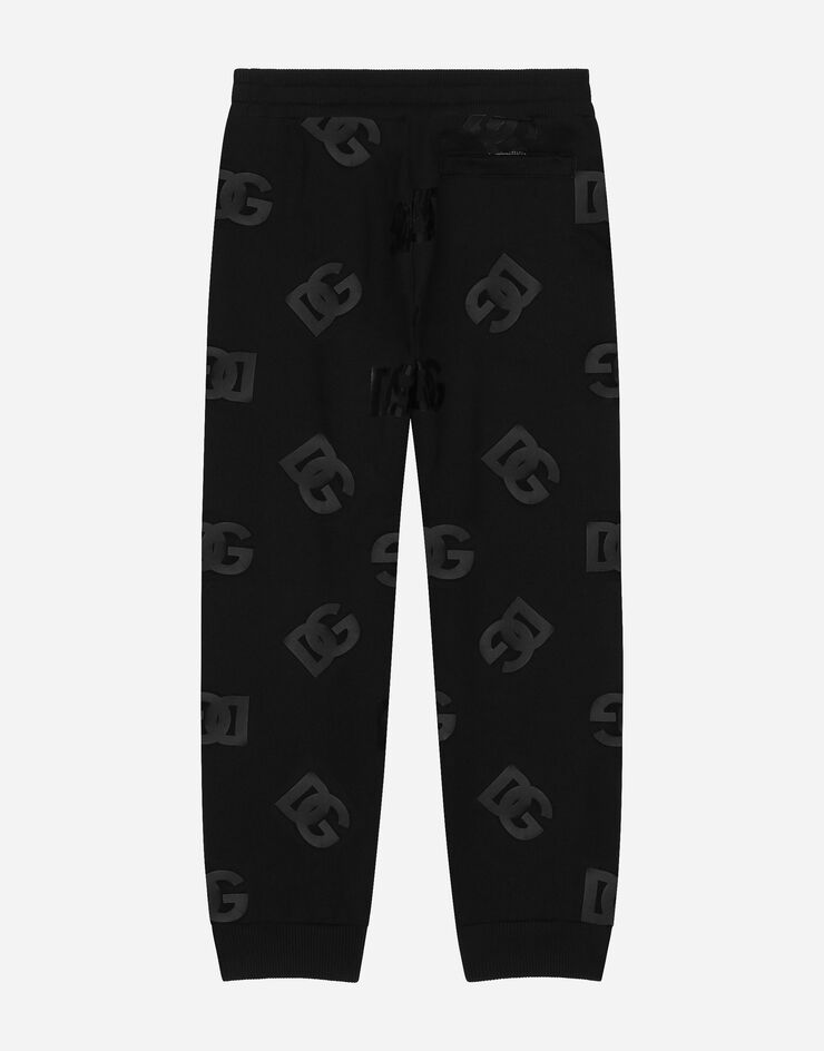 Dolce & Gabbana Jersey jogging pants Black L4JPWIG7L4R
