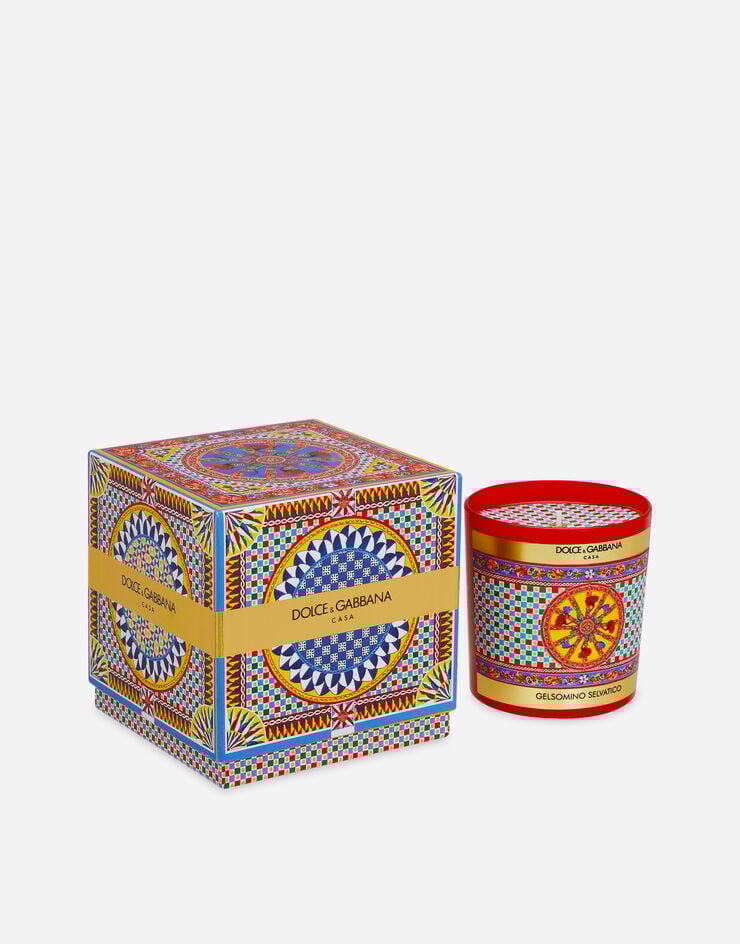 Dolce & Gabbana Scented Candle - Wild Jasmine Dolce & Gabbana Scented Candle - Wild Jasmine 멀티 컬러 TCC087TCAG4