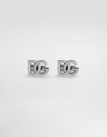 Dolce & Gabbana DG logo cufflinks Red WFR5M1W1111