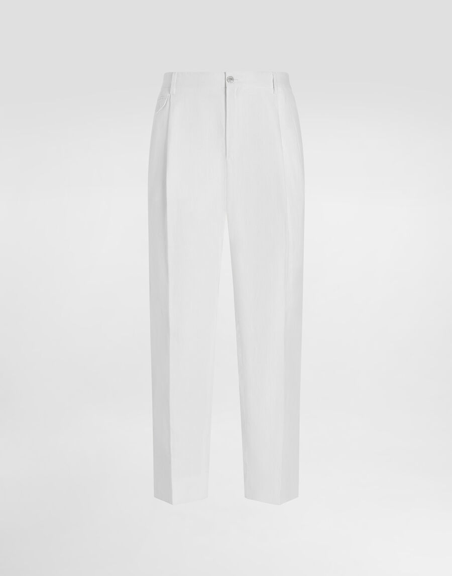 Linen trousers